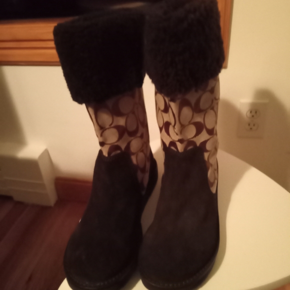 Coach boots - Picture 1 of 8
